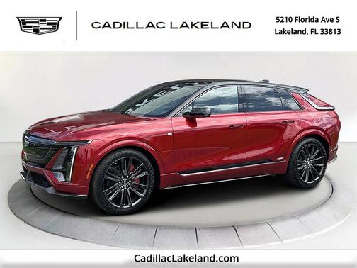 2026 Cadillac LYRIQ V Premium