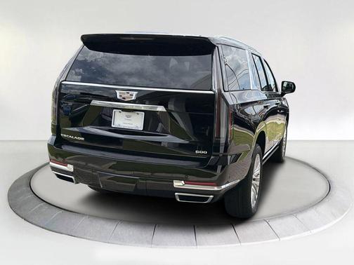Raven Black 2026 Cadillac Escalade Luxury