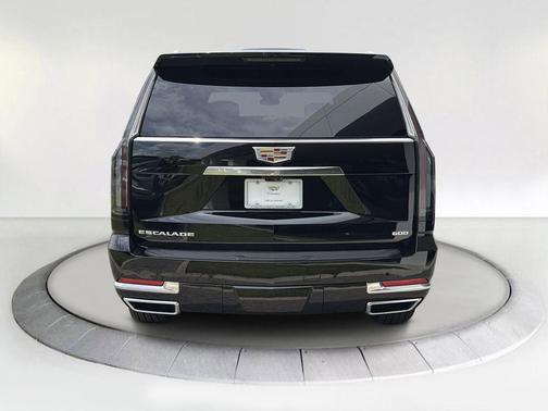 Raven Black 2026 Cadillac Escalade Luxury
