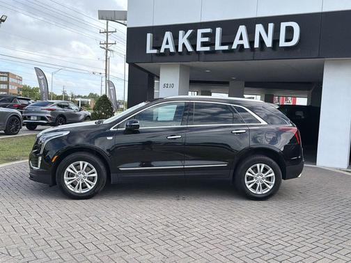 2024 Cadillac XT5 Luxury