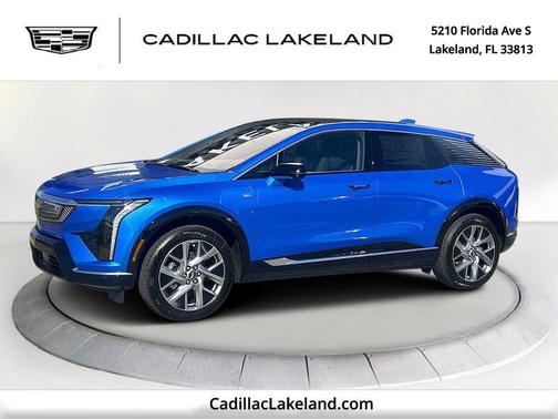 2026 Cadillac OPTIQ Luxury