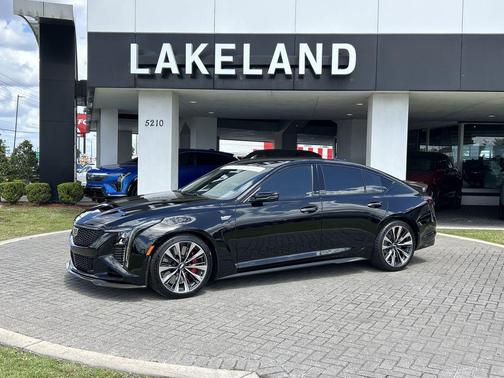 Black Raven 2025 Cadillac CT5-V V-Series Blackwing RWD