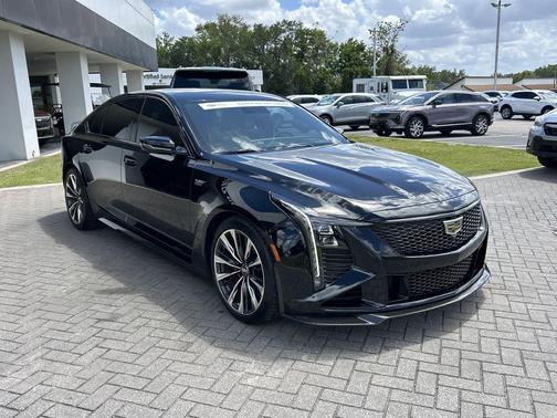 Black Raven 2025 Cadillac CT5-V V-Series Blackwing RWD