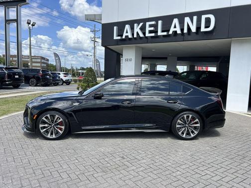 Black Raven 2025 Cadillac CT5-V V-Series Blackwing RWD