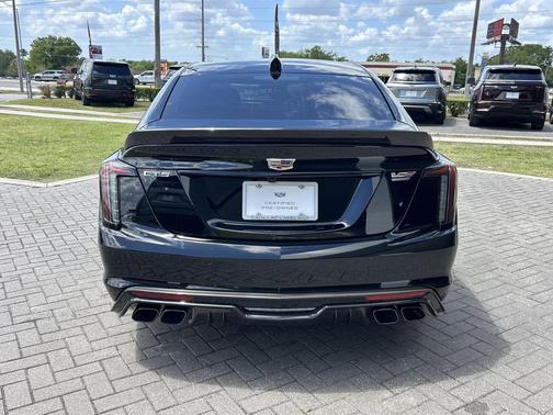 Black Raven 2025 Cadillac CT5-V V-Series Blackwing RWD
