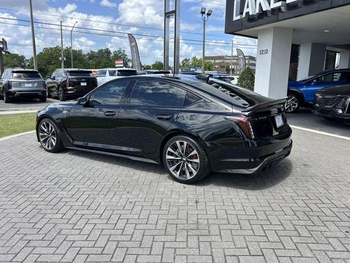 Black Raven 2025 Cadillac CT5-V V-Series Blackwing RWD