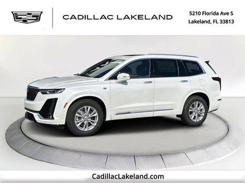 2025 Cadillac XT6 Luxury FWD