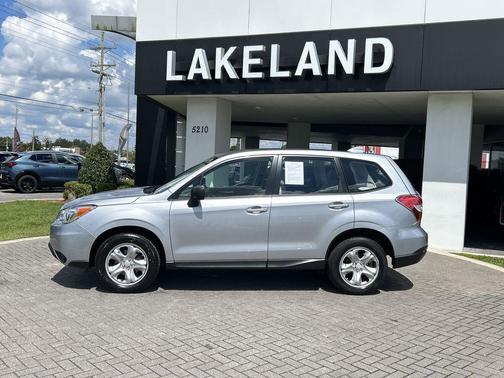 2016 Subaru Forester 2.5i