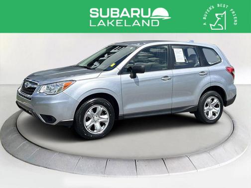 2016 Subaru Forester 2.5i