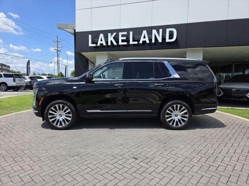 2025 Cadillac Escalade Premium Luxury Platinum