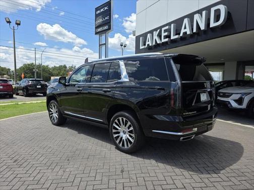 2025 Cadillac Escalade Premium Luxury Platinum