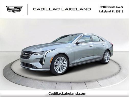 2025 Cadillac CT4 Premium Luxury
