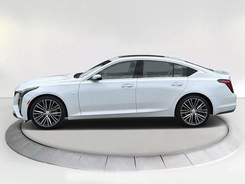 Vibrant White 2026 Cadillac CT5 Premium Luxury