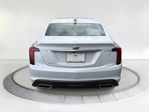 Vibrant White 2026 Cadillac CT5 Premium Luxury