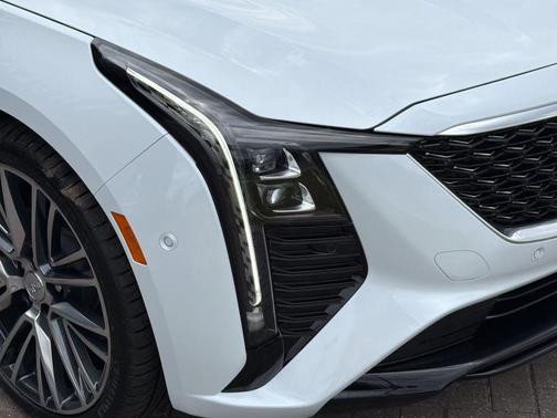 Vibrant White 2026 Cadillac CT5 Premium Luxury