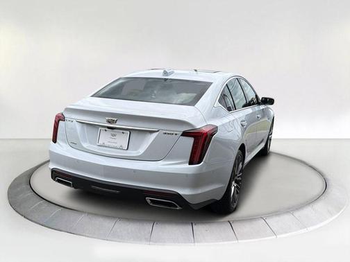 Vibrant White 2026 Cadillac CT5 Premium Luxury
