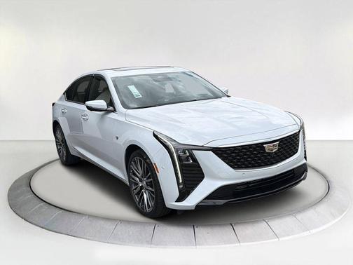 Vibrant White 2026 Cadillac CT5 Premium Luxury