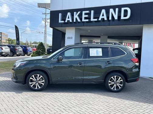 2022 Subaru Forester Limited