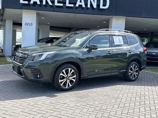 2022 Subaru Forester Limited