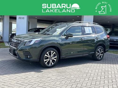 2022 Subaru Forester Limited