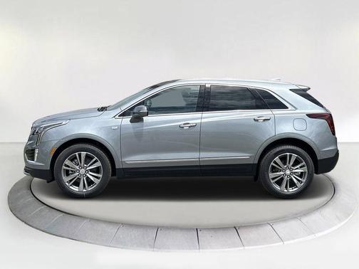 Silver Metallic 2026 Cadillac XT5 Premium Luxury