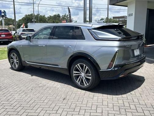 2025 Cadillac LYRIQ Luxury w/1SC