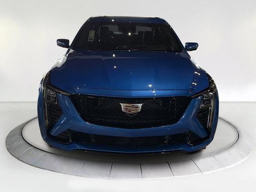 Coastal Blue Metallic 2026 Cadillac CT5-V V-Series RWD