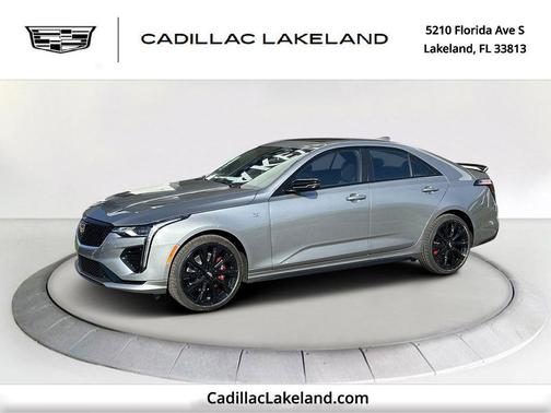 2026 Cadillac CT4 Sport RWD