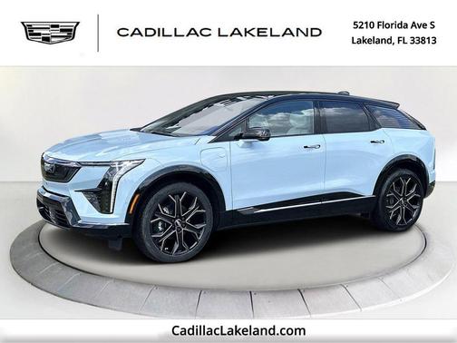 2026 Cadillac OPTIQ Premium Sport