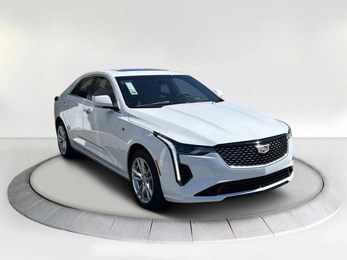 2026 Cadillac CT4 Luxury RWD