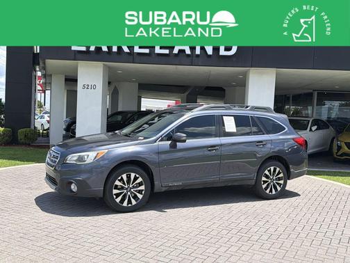 Carbide Gray Metallic 2017 Subaru Outback 2.5i Limited