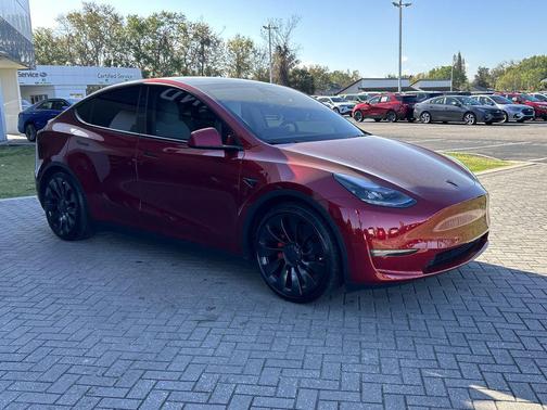 2024 Tesla Model Y Performance Dual Motor All-Wheel Drive