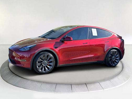 2024 Tesla Model Y Performance Dual Motor All-Wheel Drive