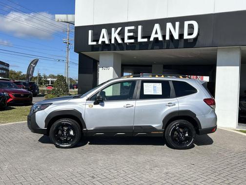 2025 Subaru Forester Wilderness