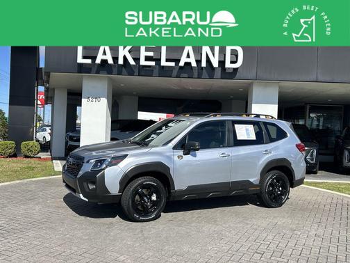 2025 Subaru Forester Wilderness