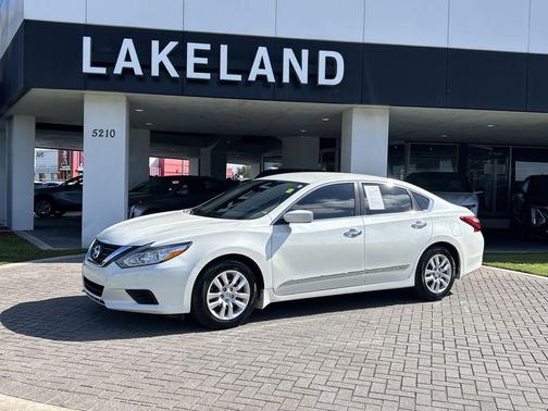 2016 Nissan Altima 2.5 S