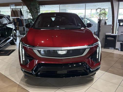 Radiant Red 2026 Cadillac OPTIQ Luxury