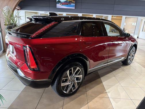 Radiant Red 2026 Cadillac OPTIQ Luxury
