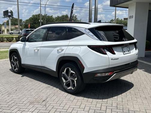 2023 Hyundai TUCSON Hybrid Limited
