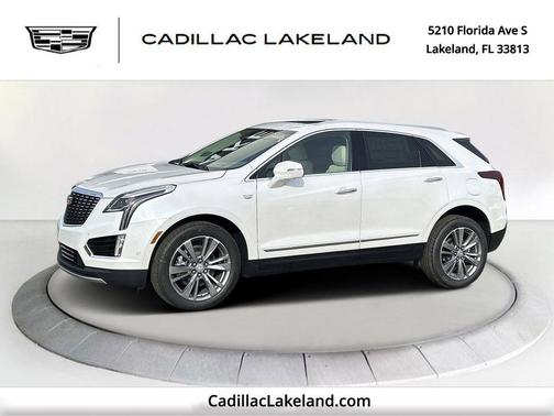 2026 Cadillac XT5 Premium Luxury
