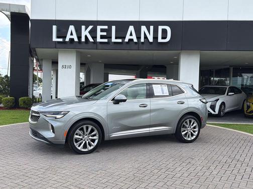 Moonstone Gray Metallic 2023 Buick Envision Avenir FWD