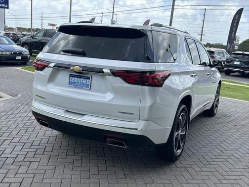 2023 Chevrolet Traverse Premier