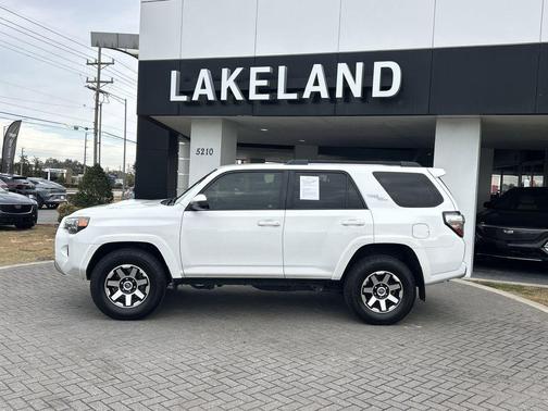 2021 Toyota 4Runner TRD Off Road