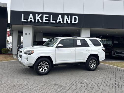 2021 Toyota 4Runner TRD Off Road