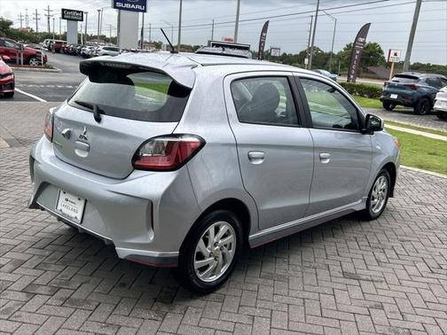 2022 Mitsubishi Mirage ES