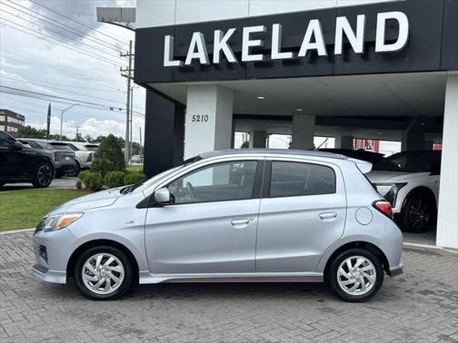 2022 Mitsubishi Mirage ES