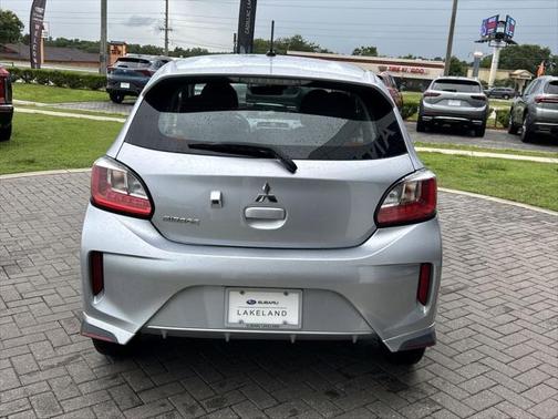 2022 Mitsubishi Mirage ES