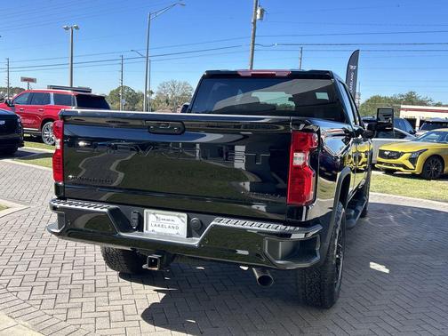 2025 Chevrolet Silverado 2500 Custom