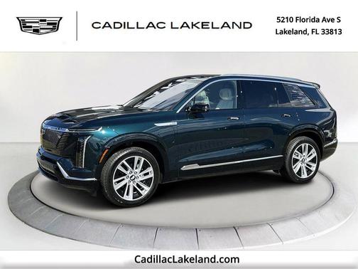 2026 Cadillac VISTIQ Luxury