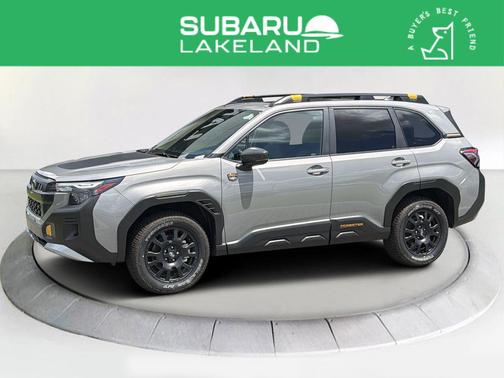 River Rock Pearl 2026 Subaru Forester Wilderness